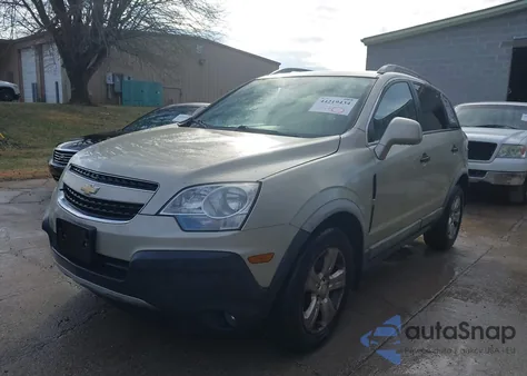 2014 Chevrolet Captiva Sport 2Ls из США, поврежденный, VIN 3GNAL2EK6ES673142